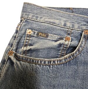 Polo Ralph Lauren Men’s Hampton Relaxed Straight Denim Jeans 33 x 32